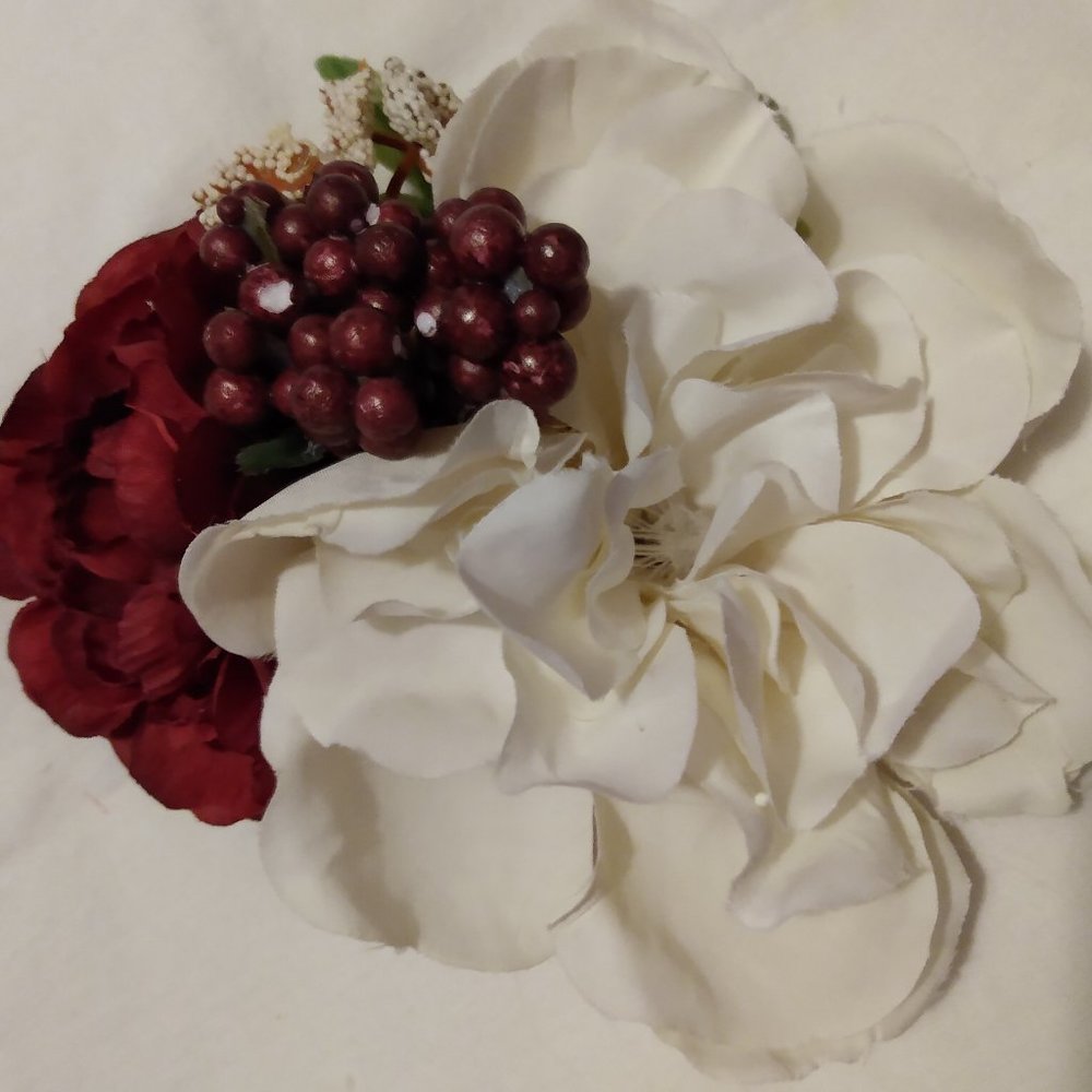 🌹Handmade🌹 Pin Up - Flower Hair Clip